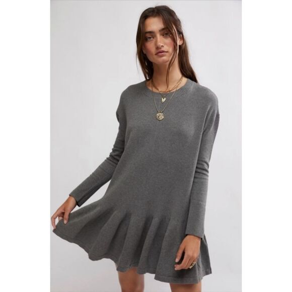 ❤️Free People Time On My Side Mini Dress - Picture 1 of 5